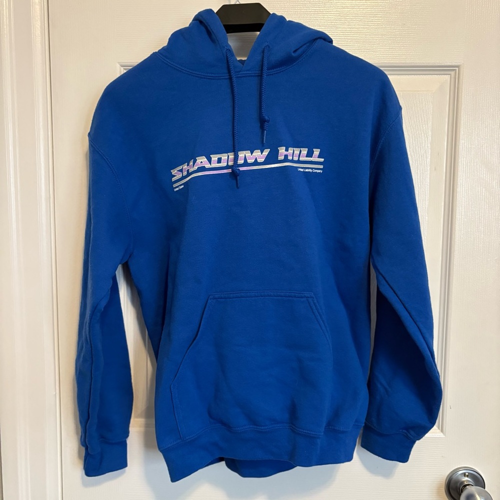 Shadow Hill Electric Blue Hoodie